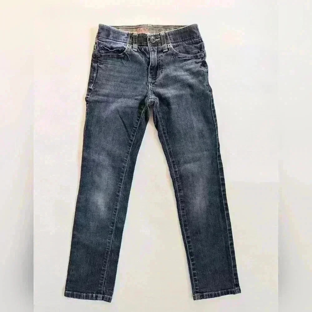 Urban Pipeline Girls Max Flex Medium Wash High Waisted Skinny Jeans Age8